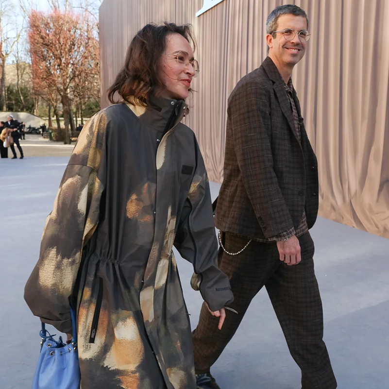 Standout Street Style At Paris Menswear Week Fall 2026