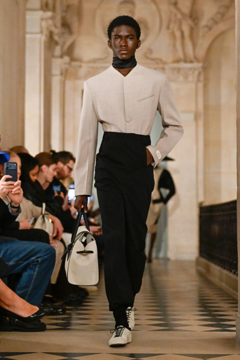 Jacquemus Fall Winter 2026 Brings Playful Tailoring to Paris