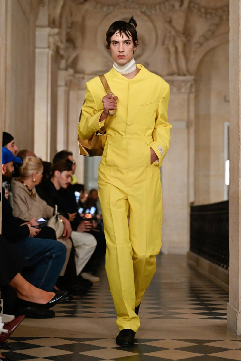 Jacquemus Fall Winter 2026 Brings Playful Tailoring to Paris