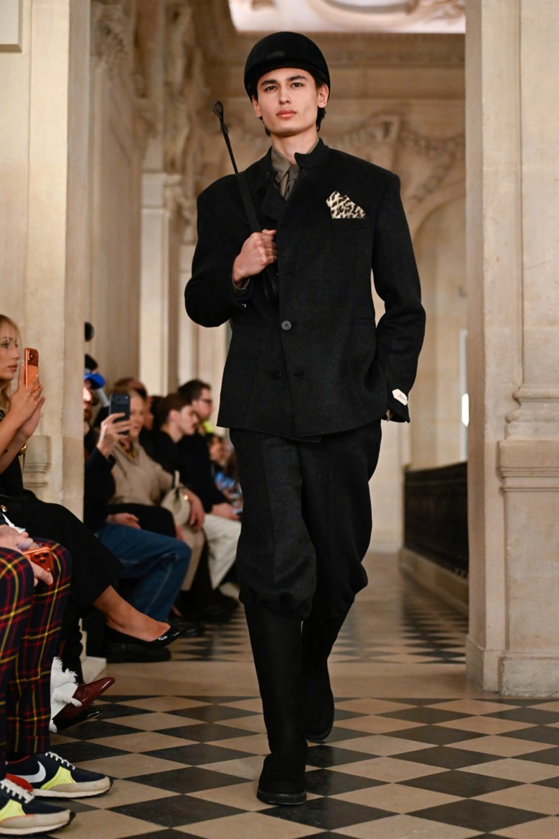 Jacquemus Fall Winter 2026 Brings Playful Tailoring to Paris