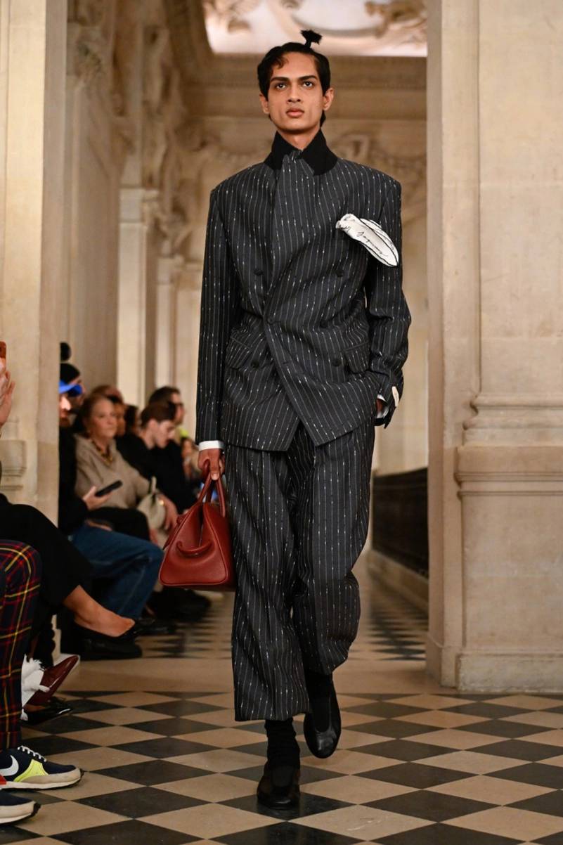 Jacquemus Fall Winter 2026 Brings Playful Tailoring to Paris