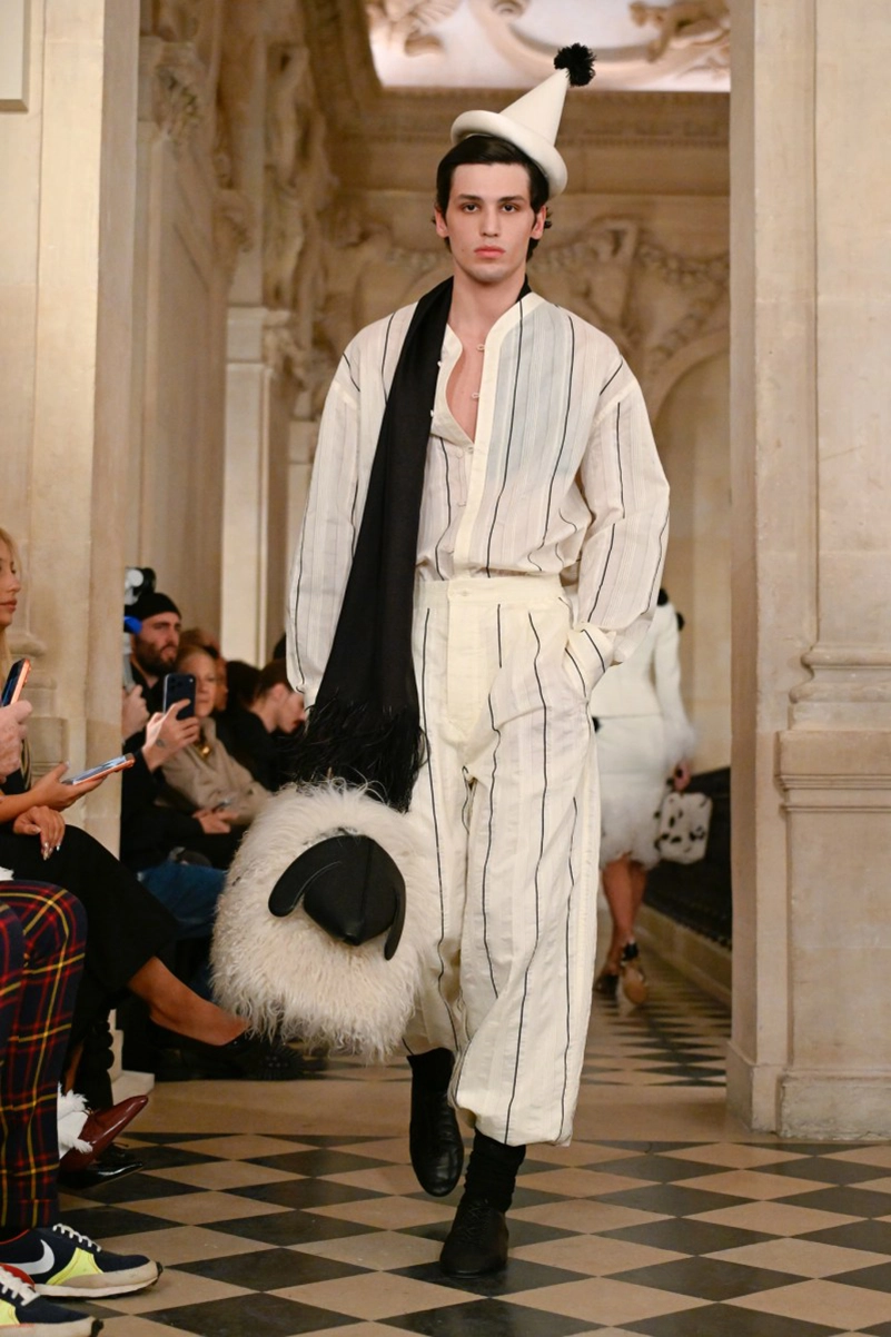 Jacquemus Fall Winter 2026 Brings Playful Tailoring to Paris