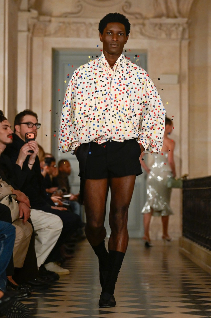 Jacquemus Fall Winter 2026 Brings Playful Tailoring to Paris
