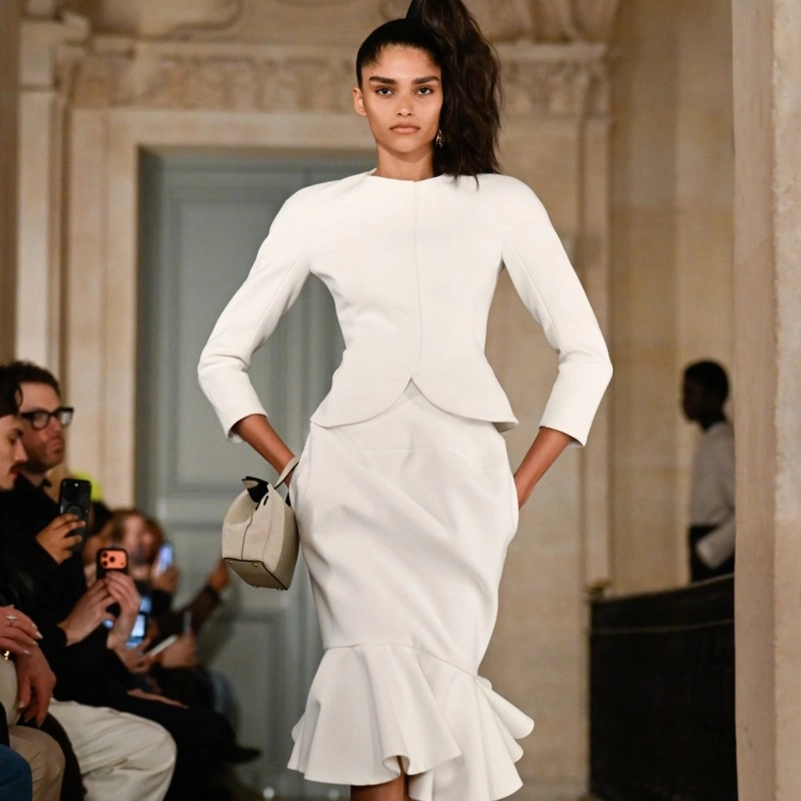 midi mini dress White Midi Dress | Two Piece Mini Dress