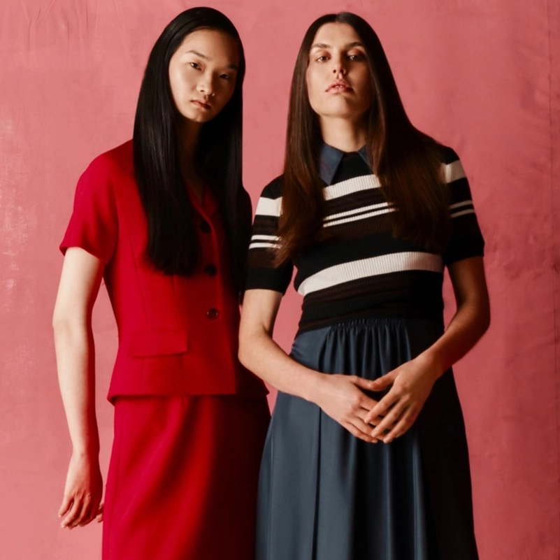 Pre-Fall 2026 Shows Emilia Wickstead Moving Toward Softer Elegance