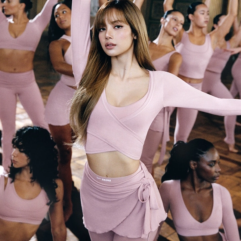 LISA Leads The NikeSKIMS Spring 2026 Campaign