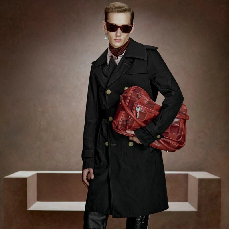 Acne Studios Mens Fall 2026 Rewrites Proportion for Modern Menswear