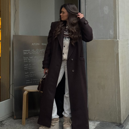 The Cozy, Après Ski Outfit That You Can Wear All Season