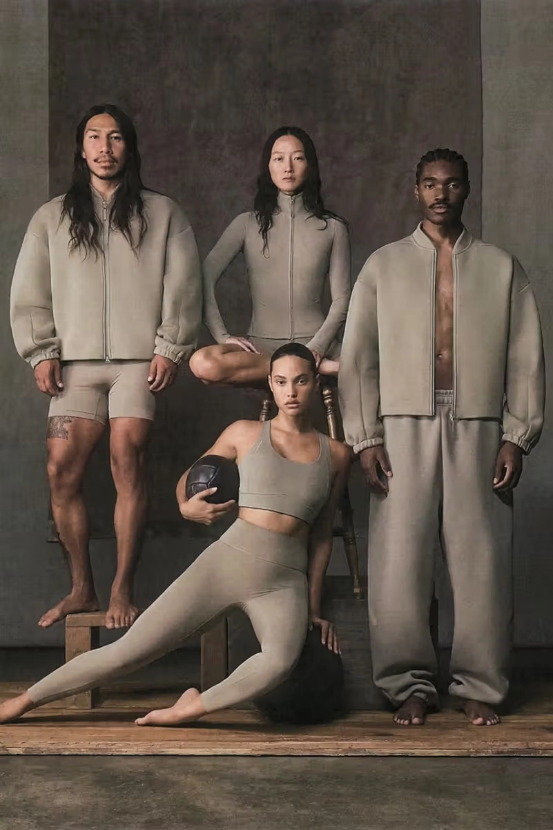 Inside the Entire Studios and adidas Activewear Collaboration