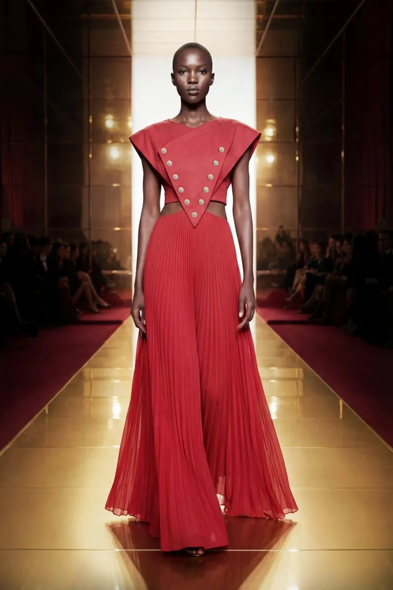 Alexis Mabille Spring Couture 2026 Recasts The Runway Using Ai Screens