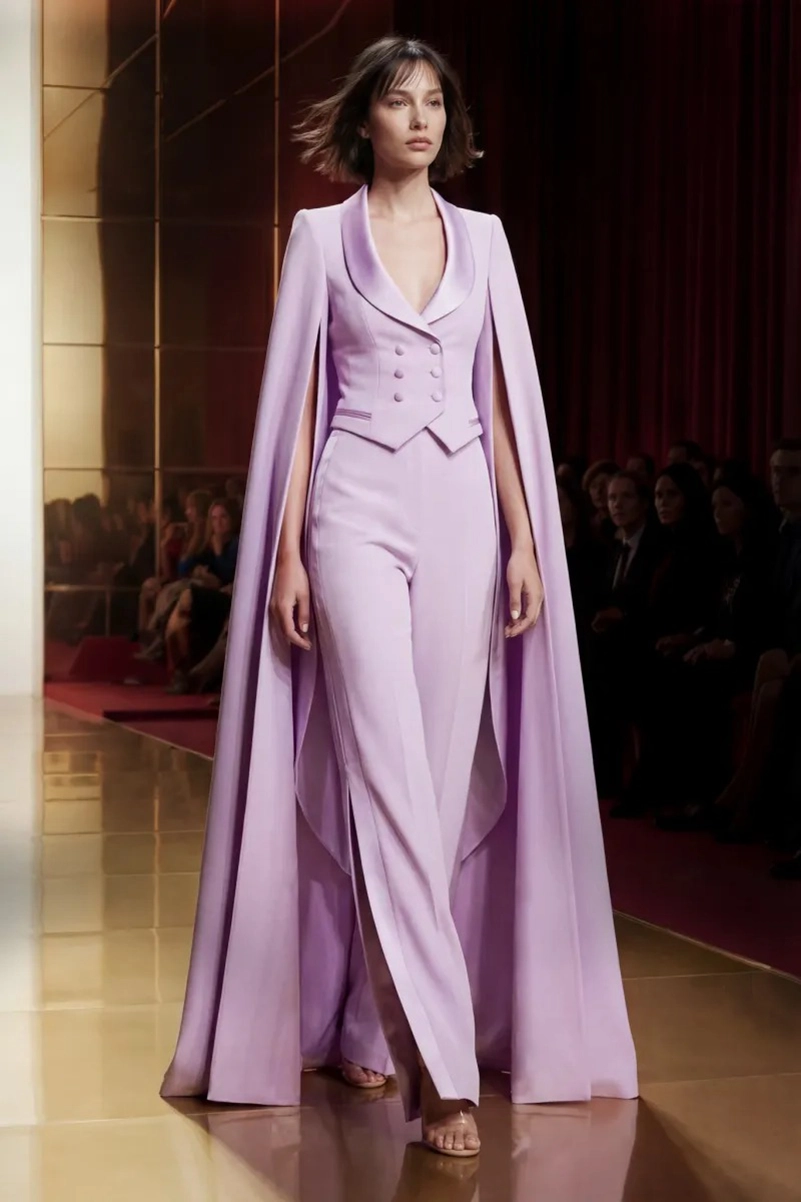 Alexis Mabille Spring Couture 2026 Recasts The Runway Using Ai Screens
