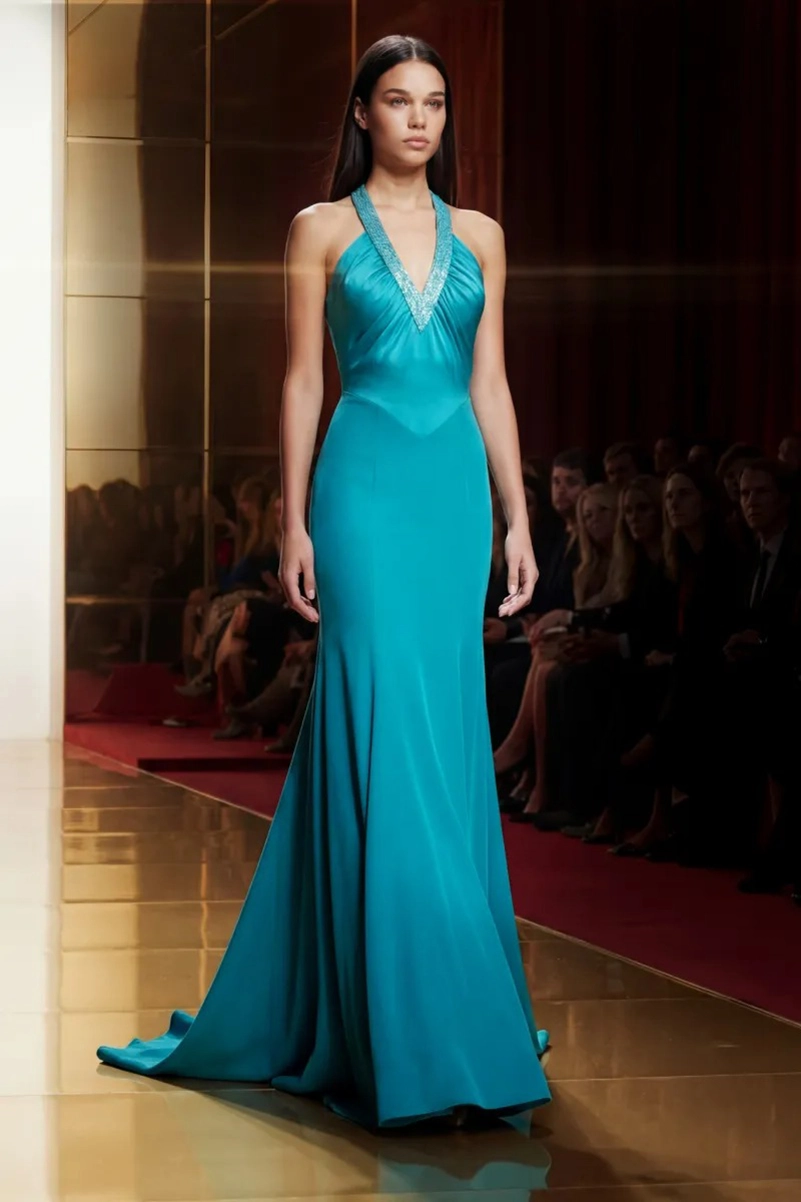 Alexis Mabille Spring Couture 2026 Recasts The Runway Using Ai Screens