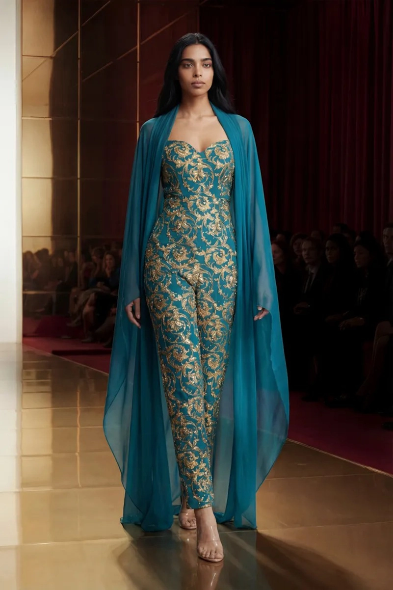 Alexis Mabille Spring Couture 2026 Recasts The Runway Using Ai Screens