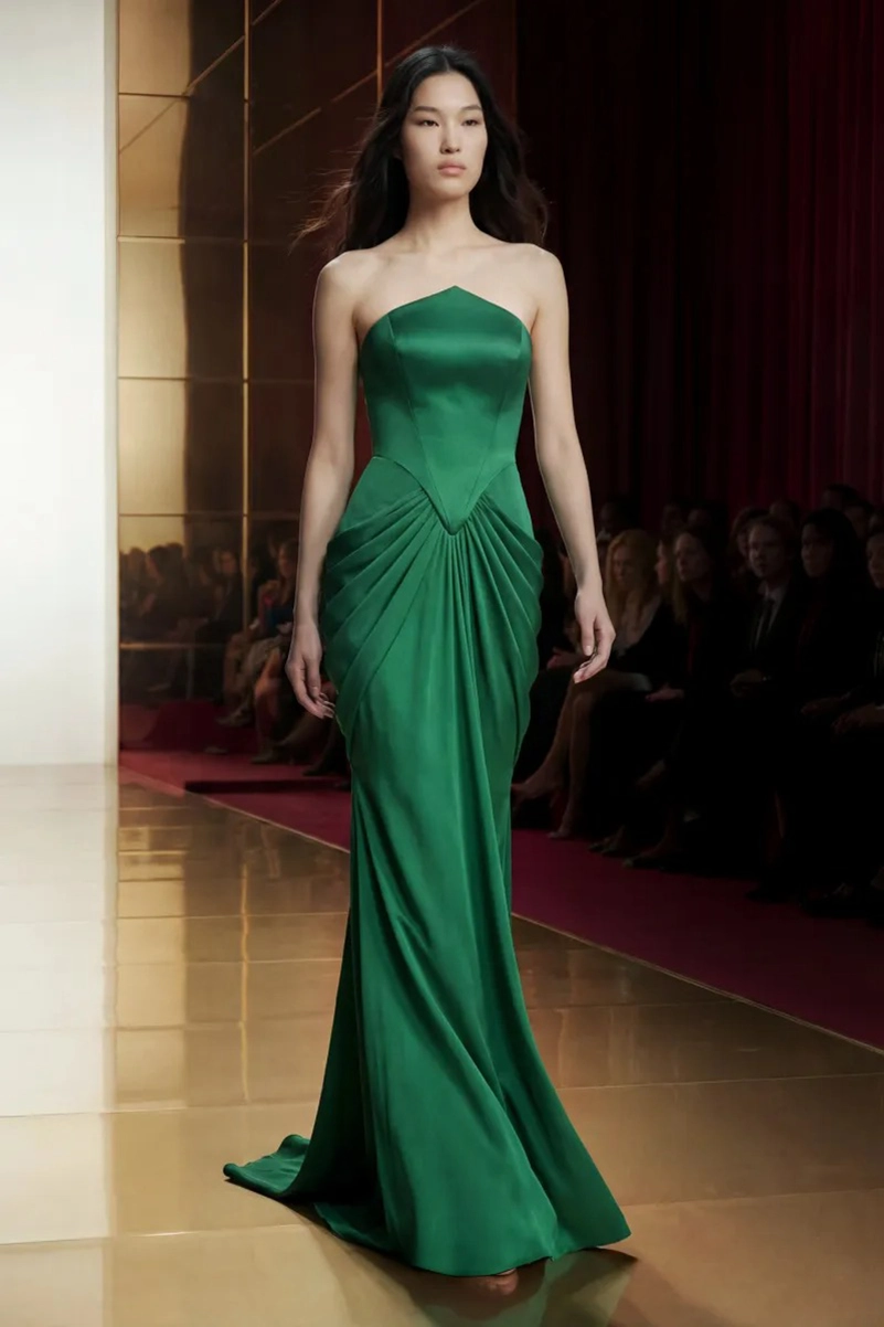 Alexis Mabille Spring Couture 2026 Recasts The Runway Using Ai Screens