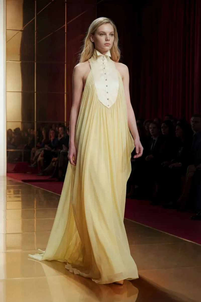 Alexis Mabille Spring Couture 2026 Recasts The Runway Using Ai Screens