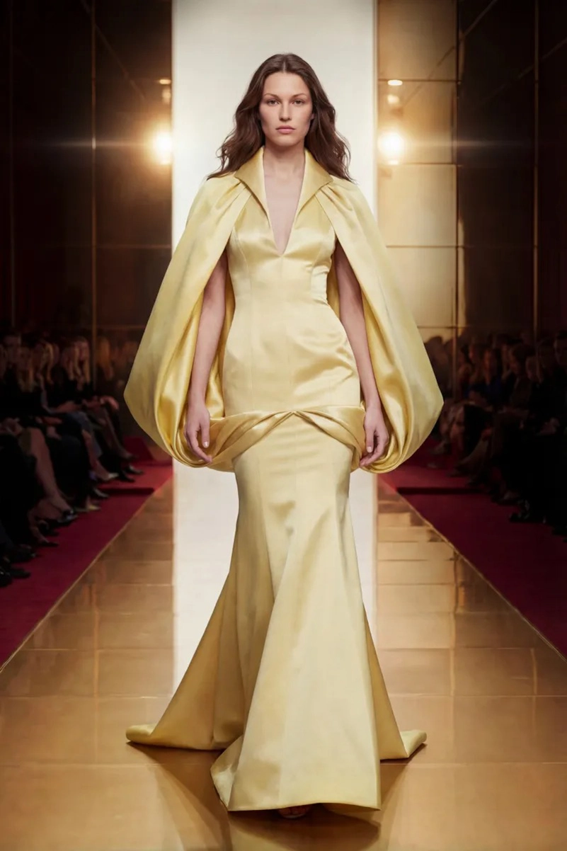 Alexis Mabille Spring Couture 2026 Recasts The Runway Using Ai Screens