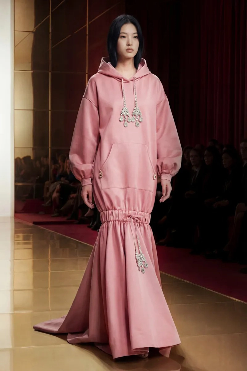 Alexis Mabille Spring Couture 2026 Recasts The Runway Using Ai Screens
