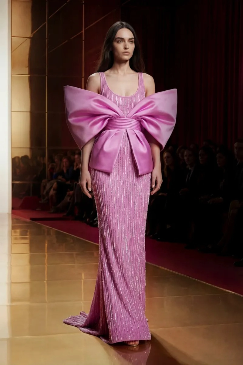 Alexis Mabille Spring Couture 2026 Recasts The Runway Using Ai Screens