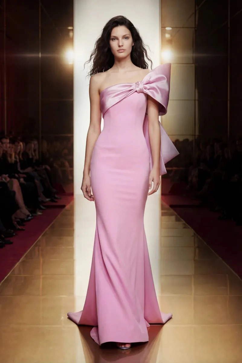 Alexis Mabille Spring Couture 2026 Recasts The Runway Using Ai Screens