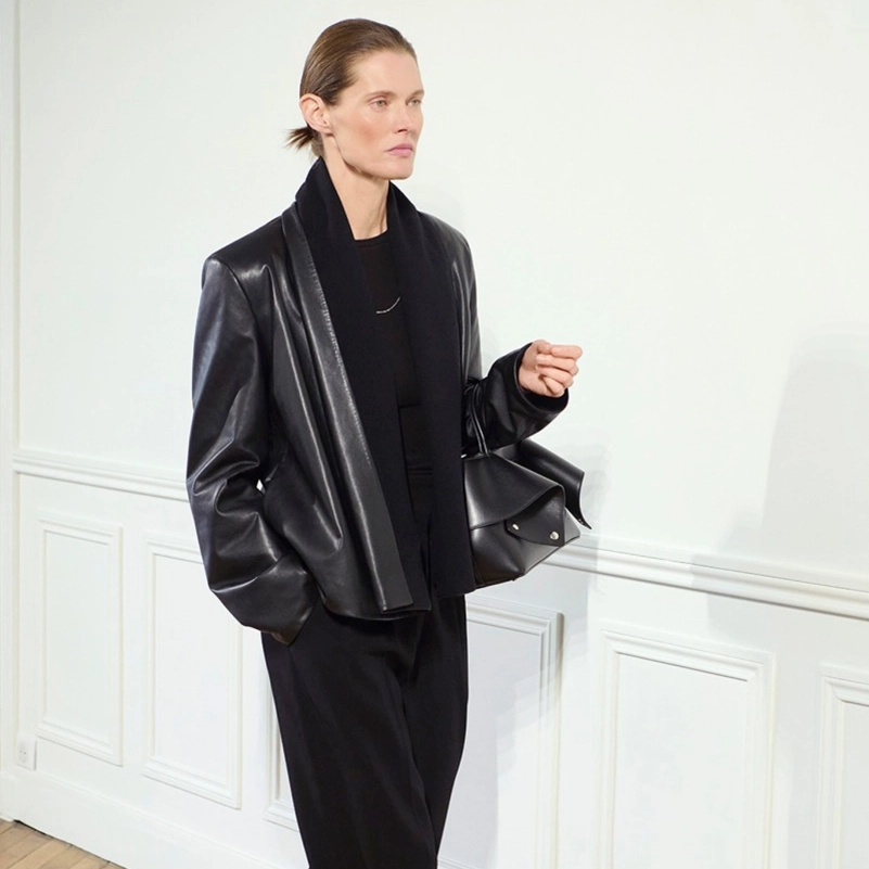 Toteme Fall 2026 Paris Collection Shows Refined Shape and Daily Wear Logic