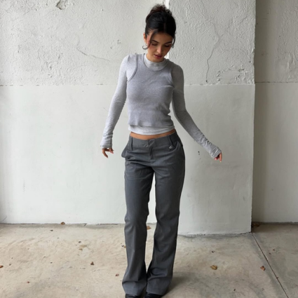 tank top layering