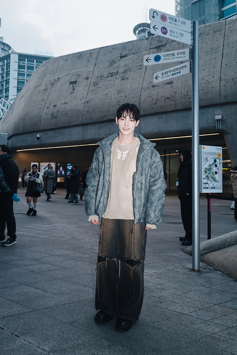 The Best Street Style From Seoul Fashion Week Fall 2026 Right Now