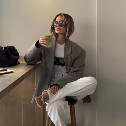 How Cool Girls Are Wearing Lace Right Now