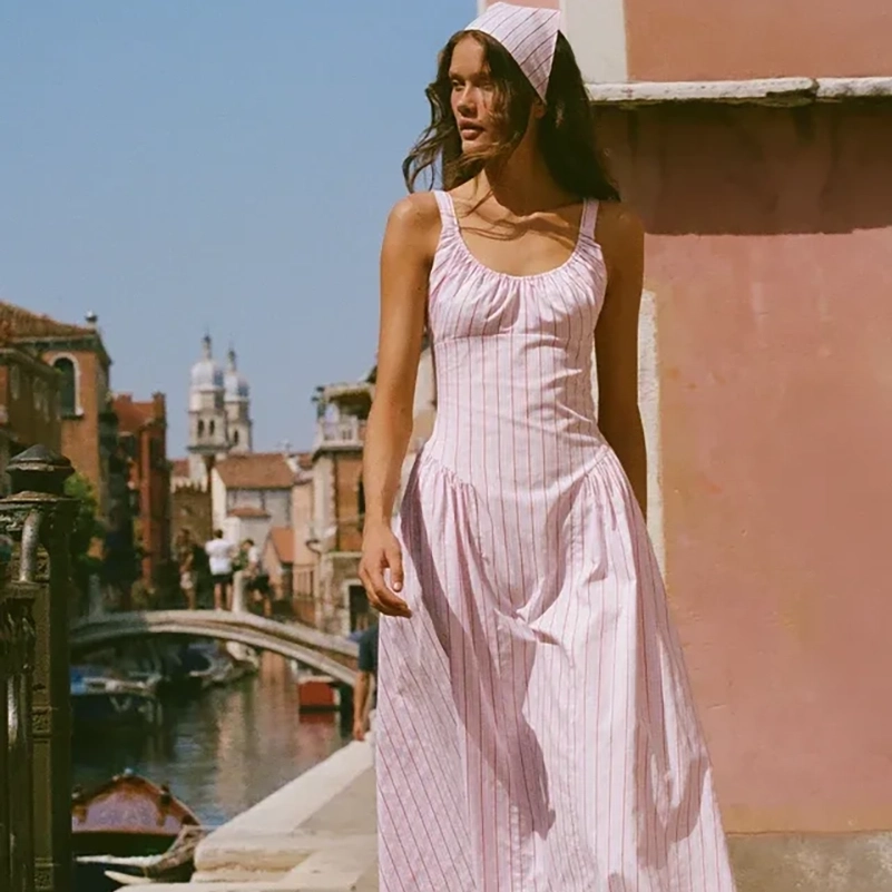 Faithfull The Brand - Faithfull the Brand Soleil Linen Mini Dress