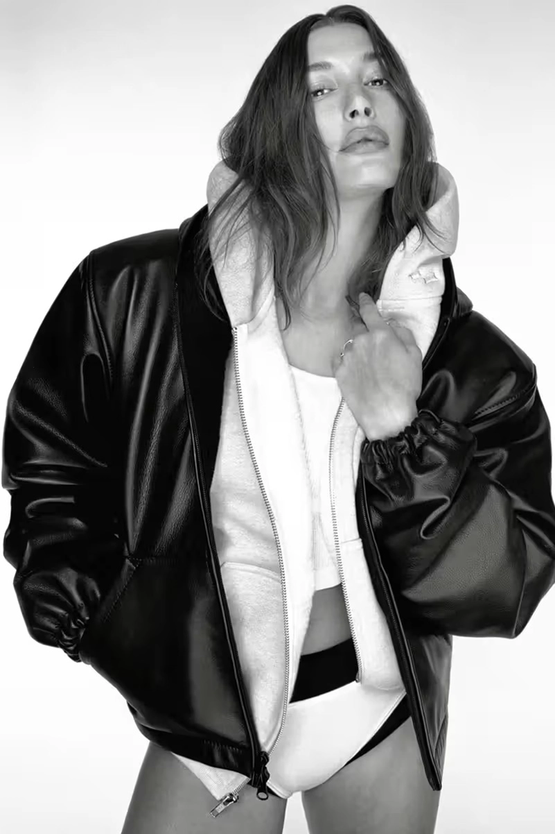 Hailey Bieber Leads SKYLRK 2026 Campaign Ahead Of February Drop