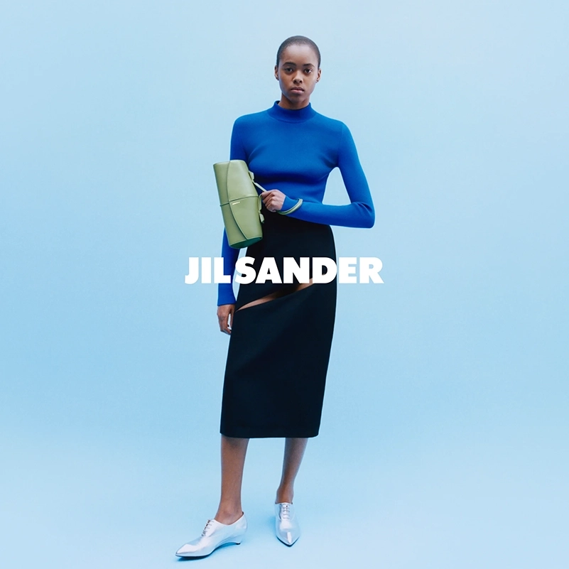 Jil Sander Spring 2026 Campaign Establishes Simone Bellotti Vision Through Clean Lines