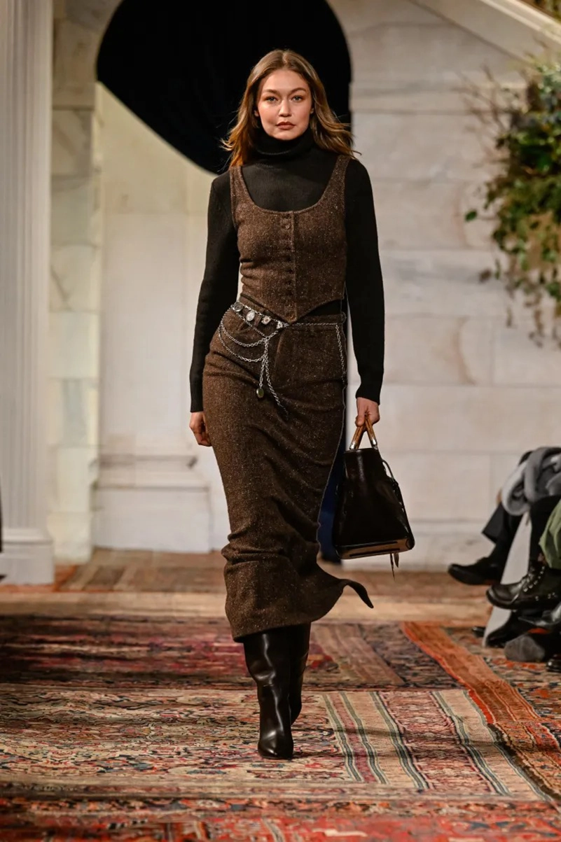 Ralph Lauren Fall 2026 Roams Between Heritage Tailoring And