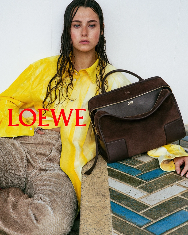 LOEWE Spring Summer 2026 Campaign Frames A Sun Charged Direction