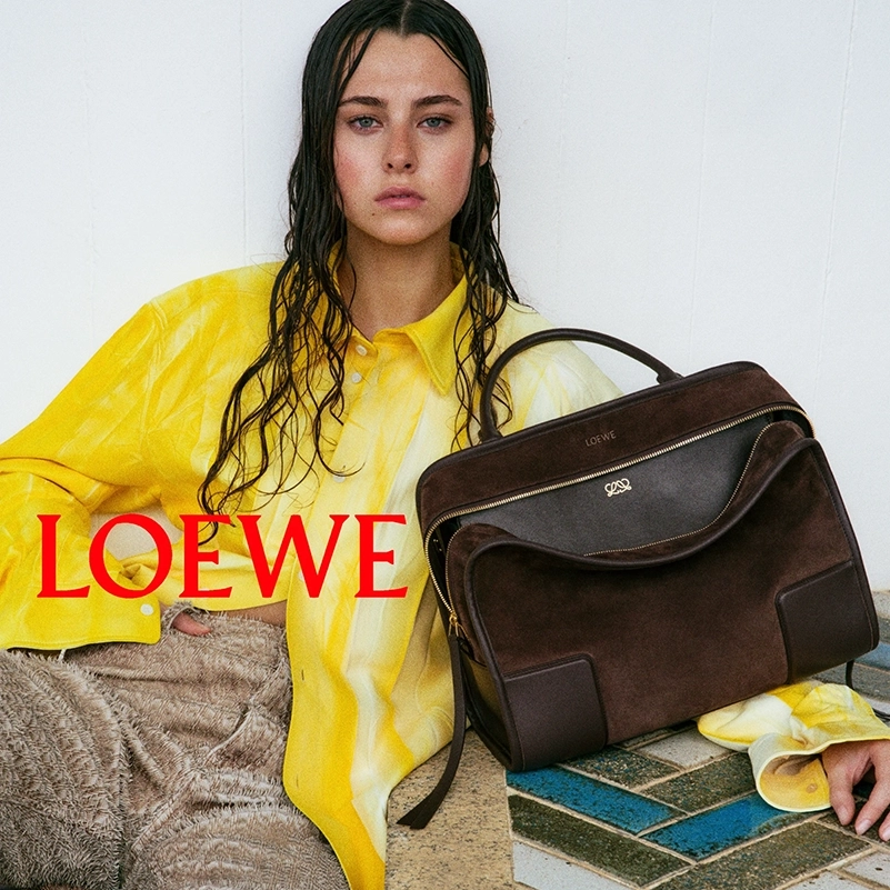 LOEWE Spring Summer 2026 Campaign Frames a Sun Charged Direction