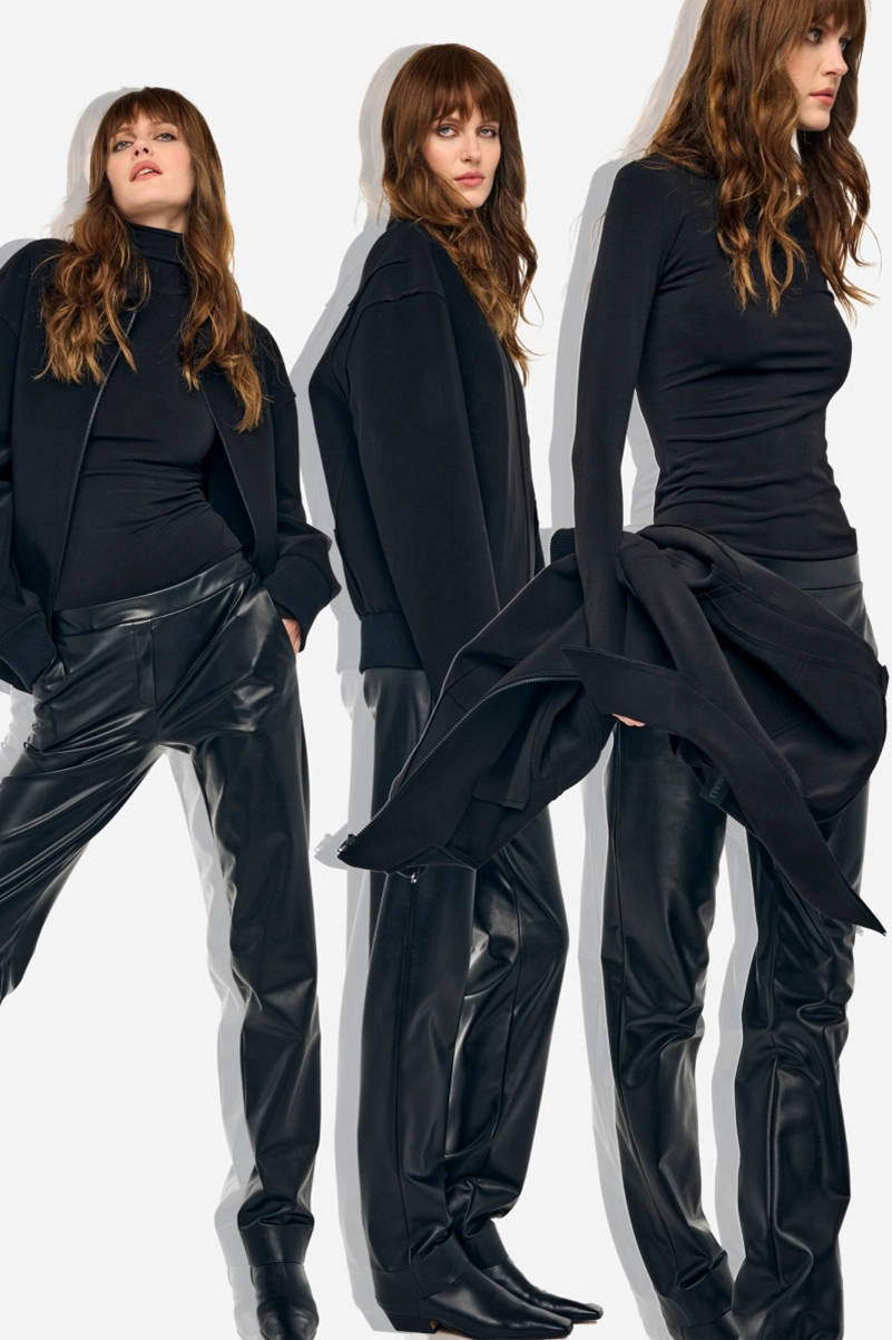 Inside Norma Kamali’s Fall 2026 Style Language Of Volume And Layering