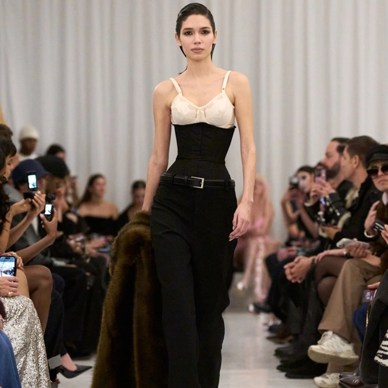 Christian Cowan Fall 2026 Turns Vintage Hollywood Lingerie Into Runway Drama