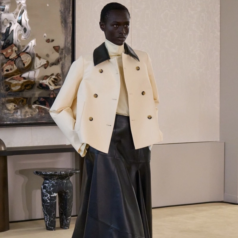 Altuzarra Fall 2026 Channels Spanish Cinema Through Lace, Fringe, And Structured Outerwear