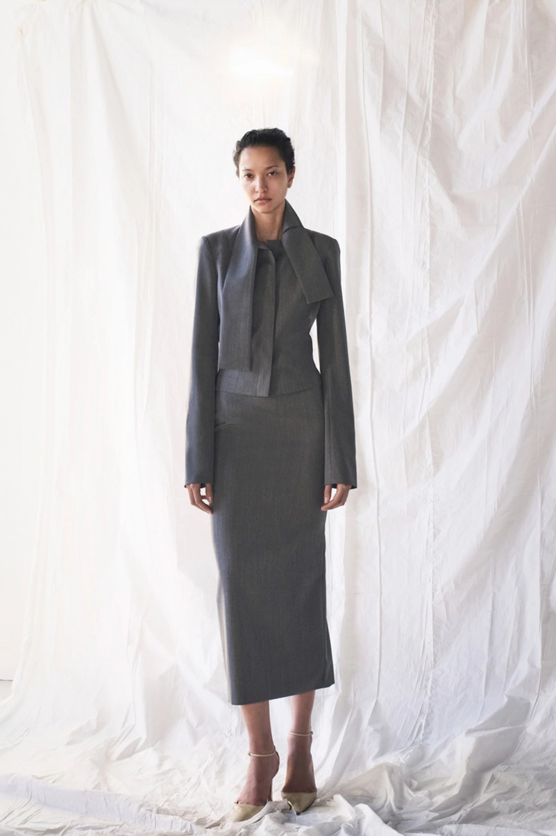 Colleen Allen Fall 2026 Builds Romantic Silhouettes With Eighteenth ...