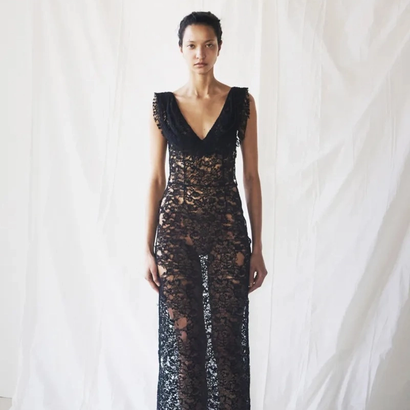 Colleen Allen Fall 2026 Builds Romantic Silhouettes With Eighteenth Century References