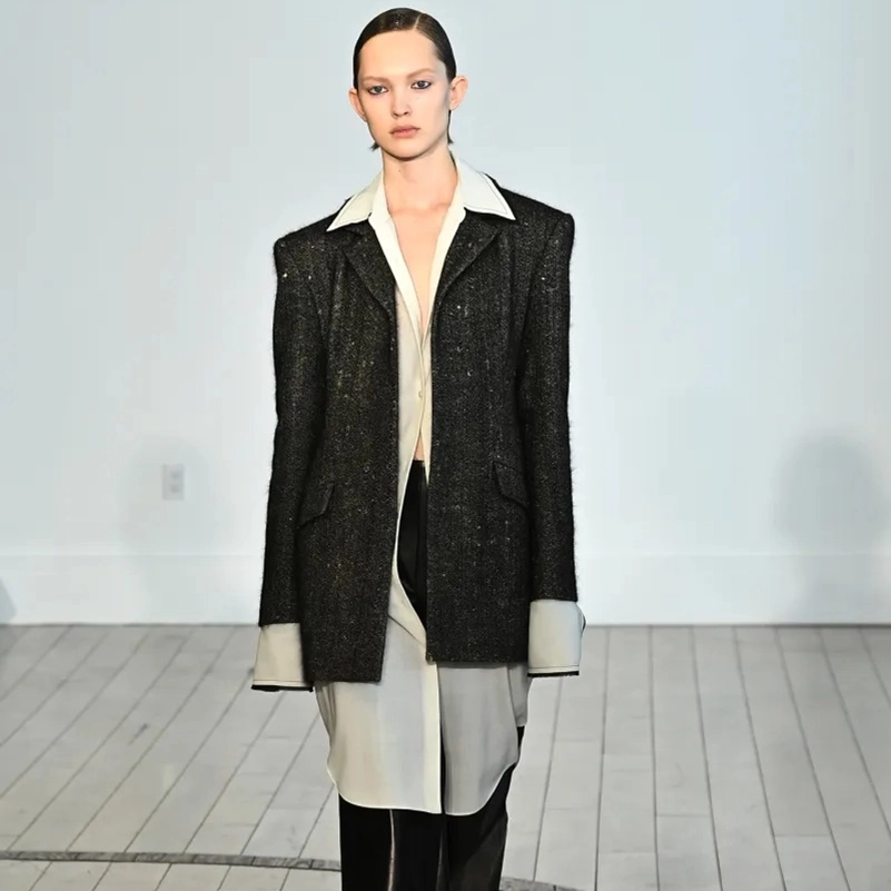 Ashlyn Fall 2026 Grounds American References In Tailored Looks