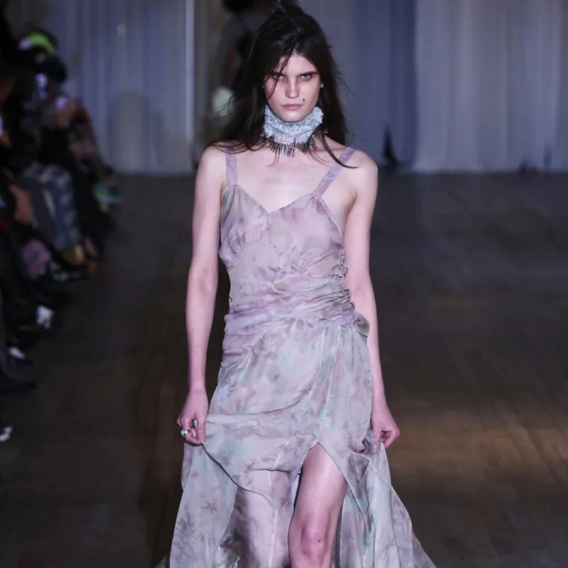 Collina Strada Fall 2026 Vampire Closet Collides With Downtown Style