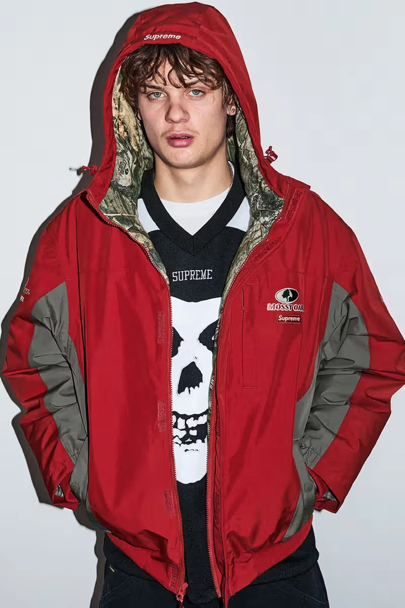 Supreme Spring Summer 2026 Amplifies Street Proportions And Statement Props