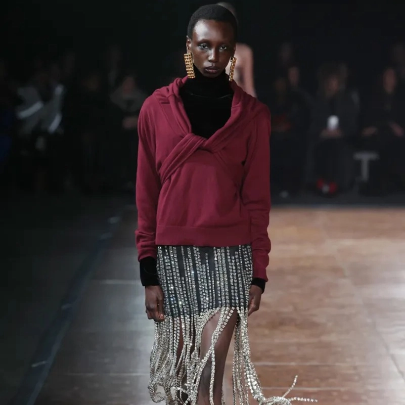 Area Fall 2026 Turns Glamour Into A Spell On The Runway