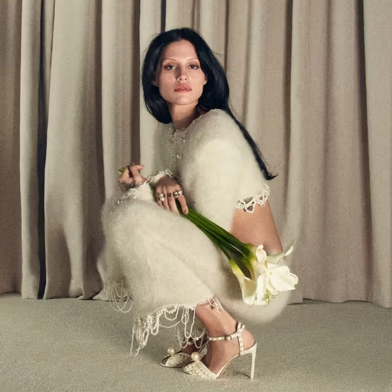 Jimmy Choo 2026 Bridal Campaign Turns Wedding Rules Into Style Moves