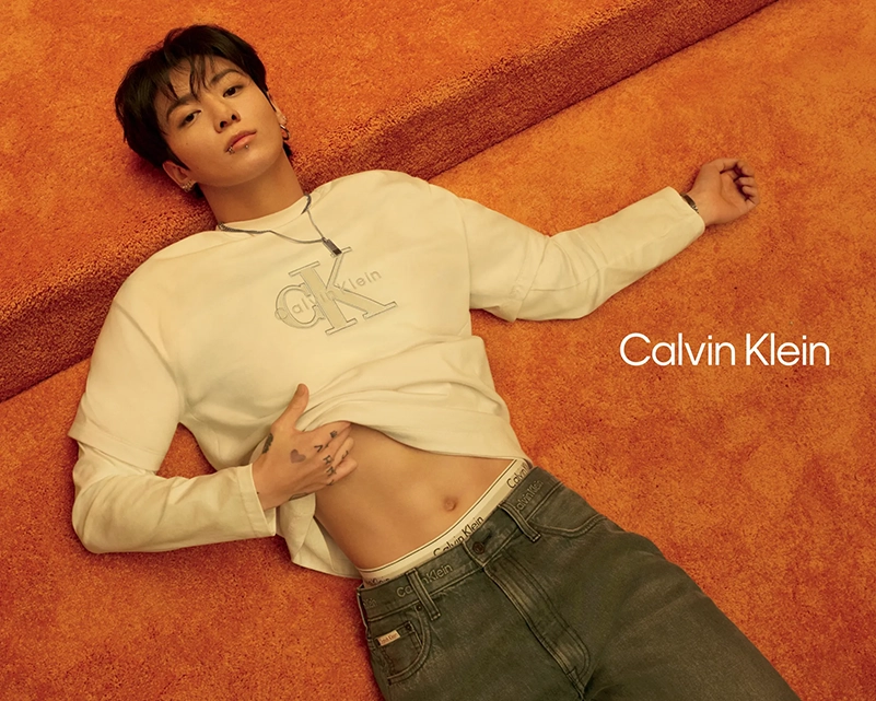 Jung Kook Stars In Calvin Klein Spring 2026 Denim Campaign