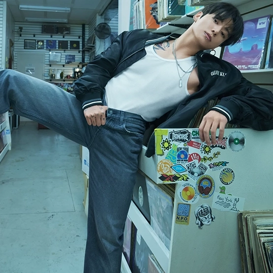Jung Kook Stars In Calvin Klein Spring 2026 Denim Campaign