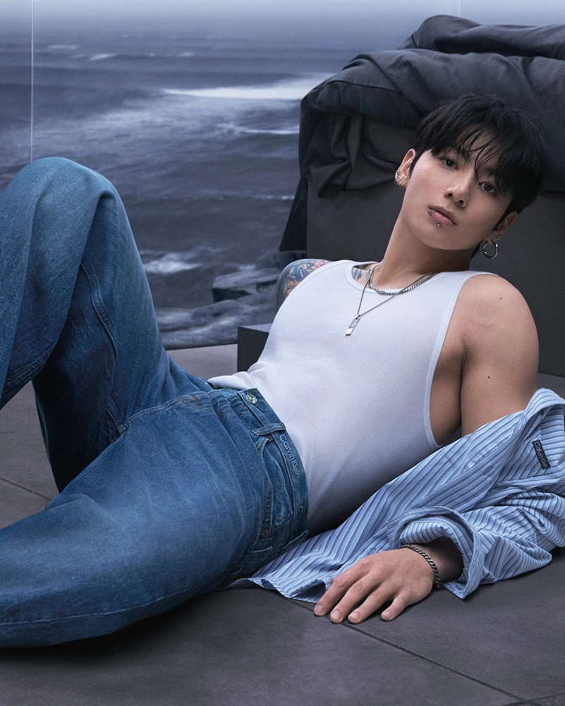 Jung Kook Stars In Calvin Klein Spring 2026 Denim Campaign