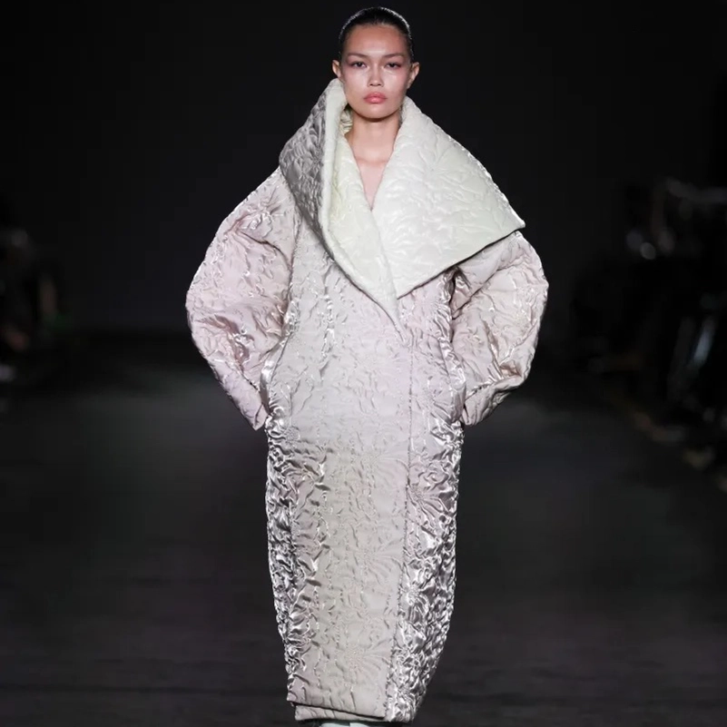 Prabal Gurung Fall 2026 Runway Reworks The Uniform In Jewel Tones