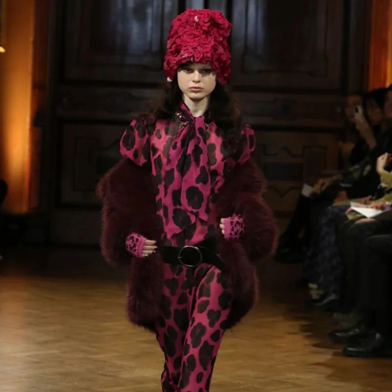 Anna Sui Fall 2026 New Romantic Runway Review