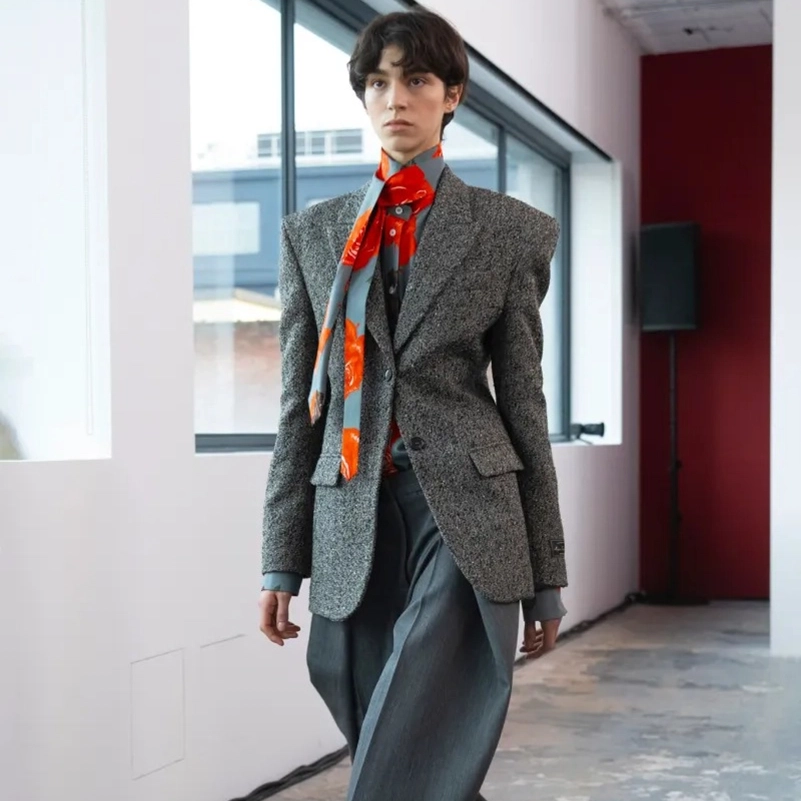 Msgm Fall 2026 Builds Eclectic Looks With Color, Texture, And Prints