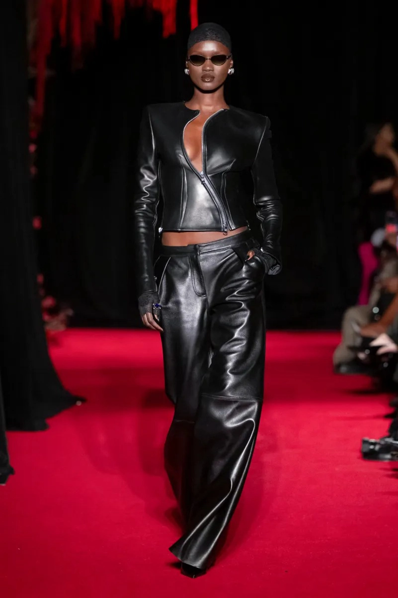 LaQuan Smith Fall 2026 Bond Girl Inspired Runway